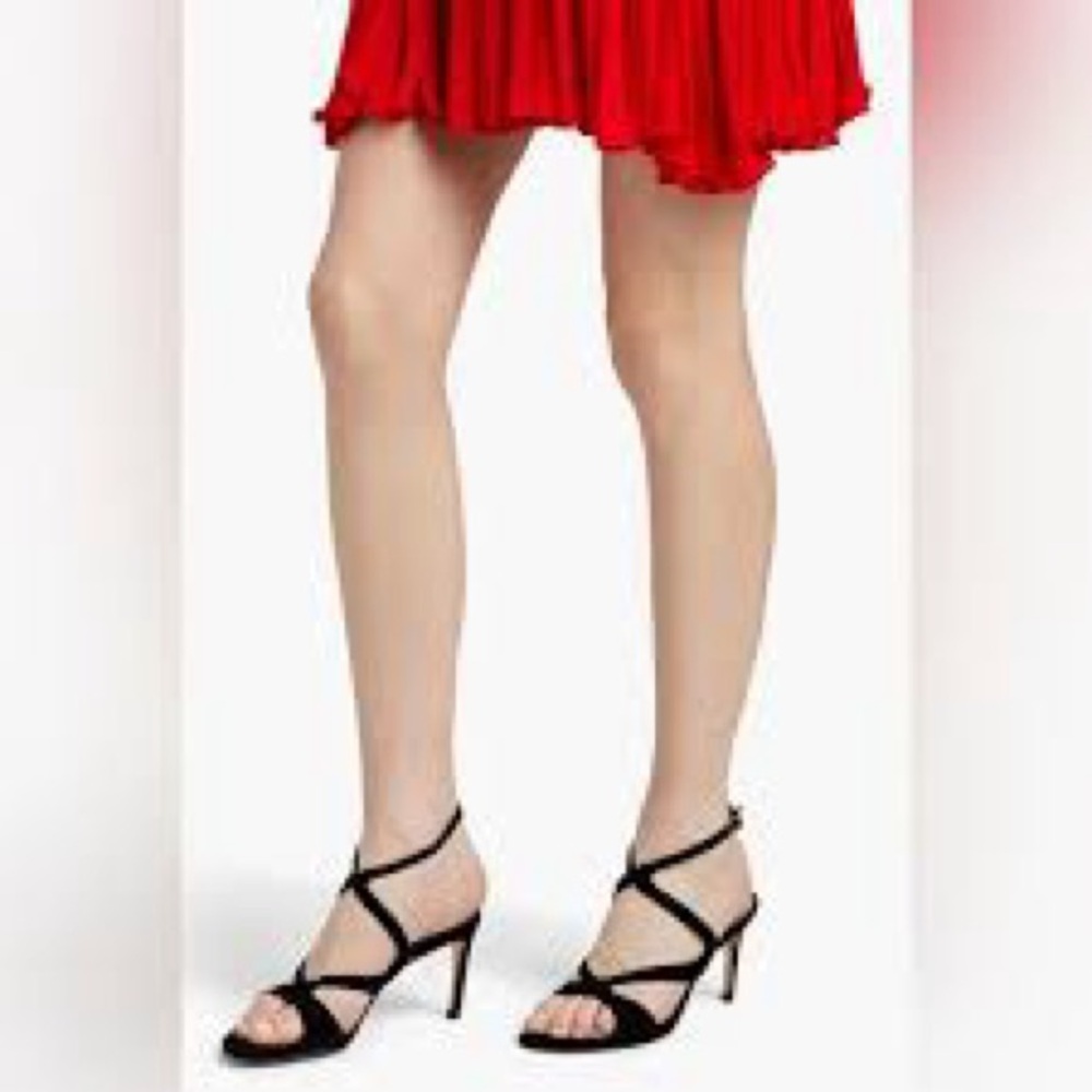 Stuart Weitzman Mariposa Heeled Sandal size:8M New in box